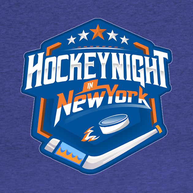 HNINY 3.0 (royal blue) by Hockey Night In New York